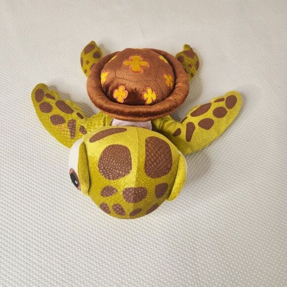 Disney Pixar Finding Nemo Squirt Turtle Plush 13" Stuffed Animal - Picture 2 of 6